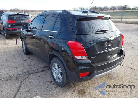 2018 Chevrolet Trax Lt z USA, uszkodzony, nr VIN 3GNCJLSB1JL305805